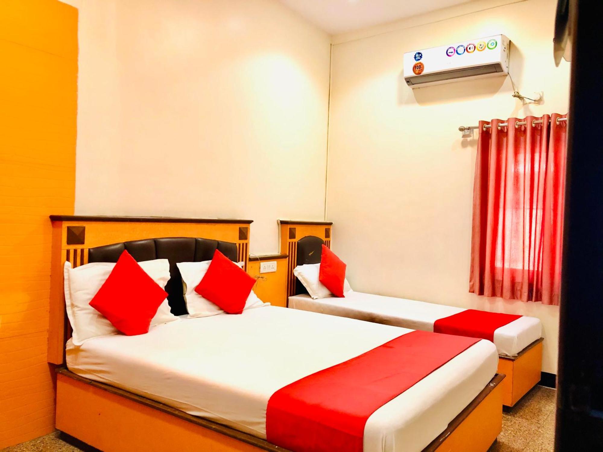 מומביי Hotel Volga 2 מראה חיצוני תמונה
